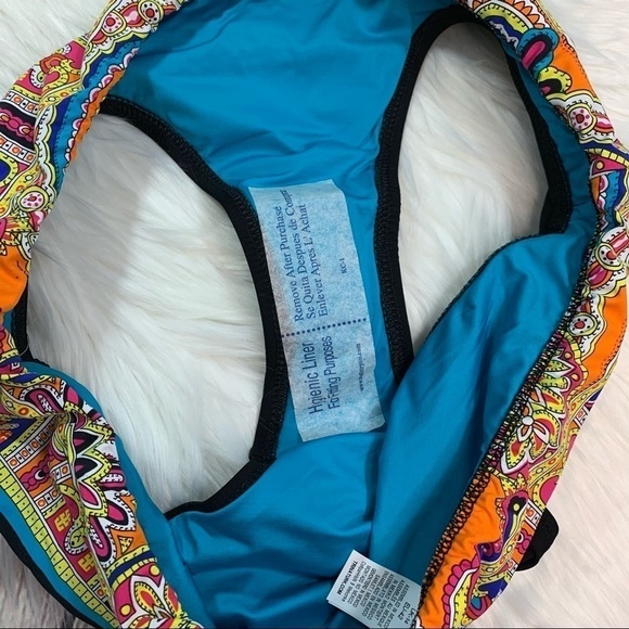 NWT Trina Turk Nepal Sash Bottom Hipster - Picture 9 of 12